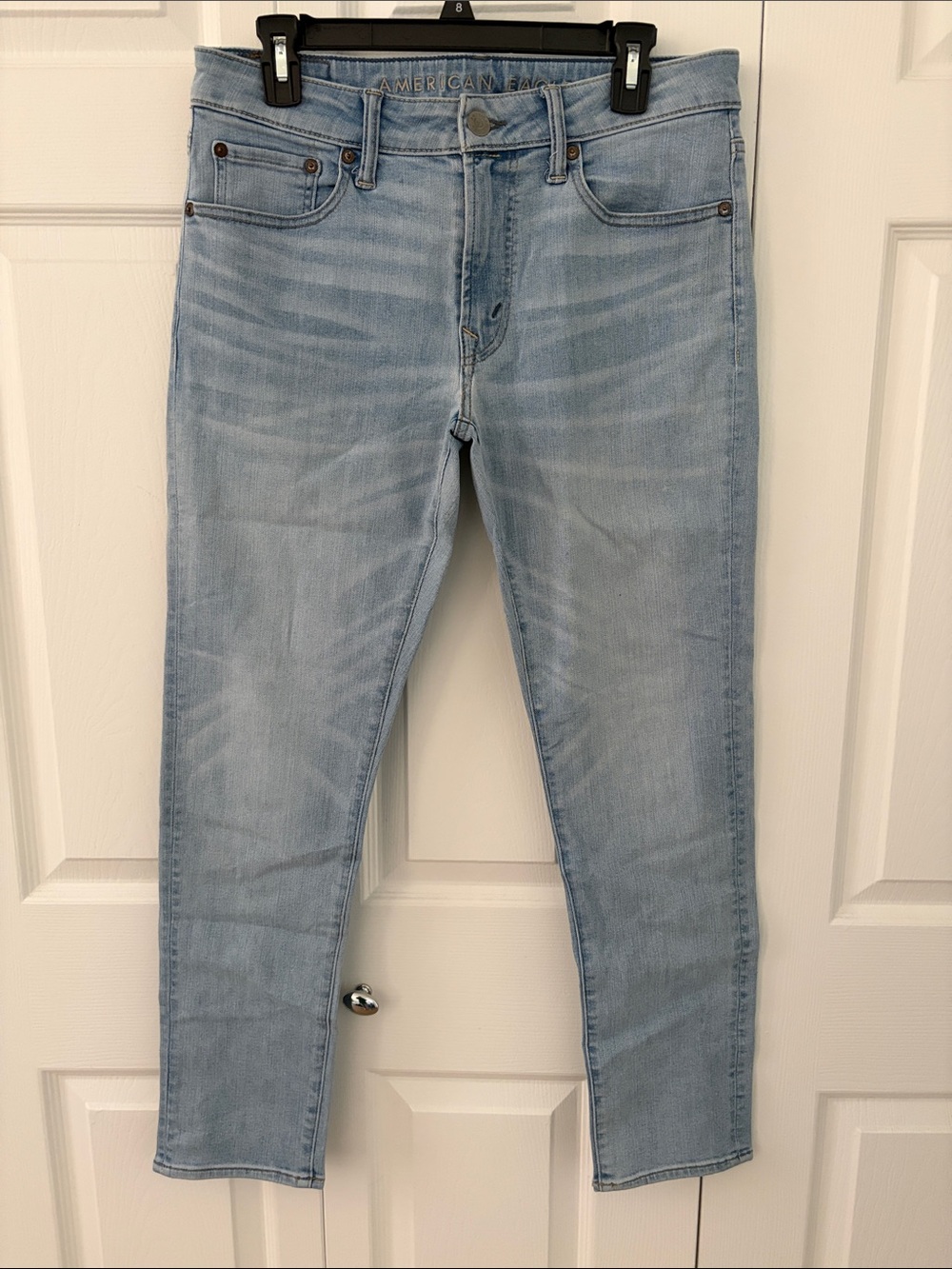 American Eagle Outfitters Light Wash Slim Men’s Jeans
